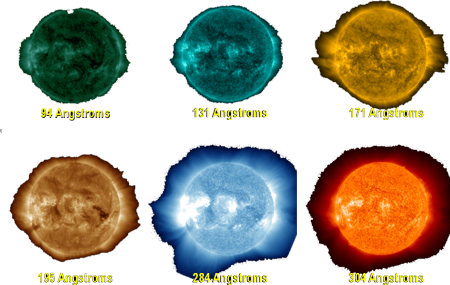 GOES EUV sun images 6 September 2026