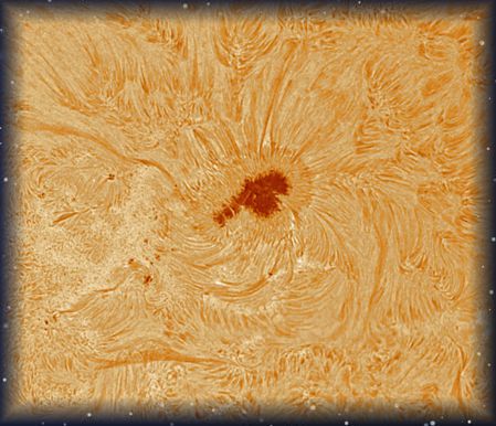 Sunspot, Active Region 3190